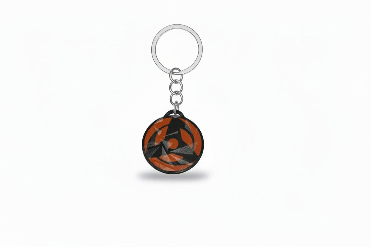 Sharingan NFC Keychain | Fan-Merch & Gadget | ZENOX