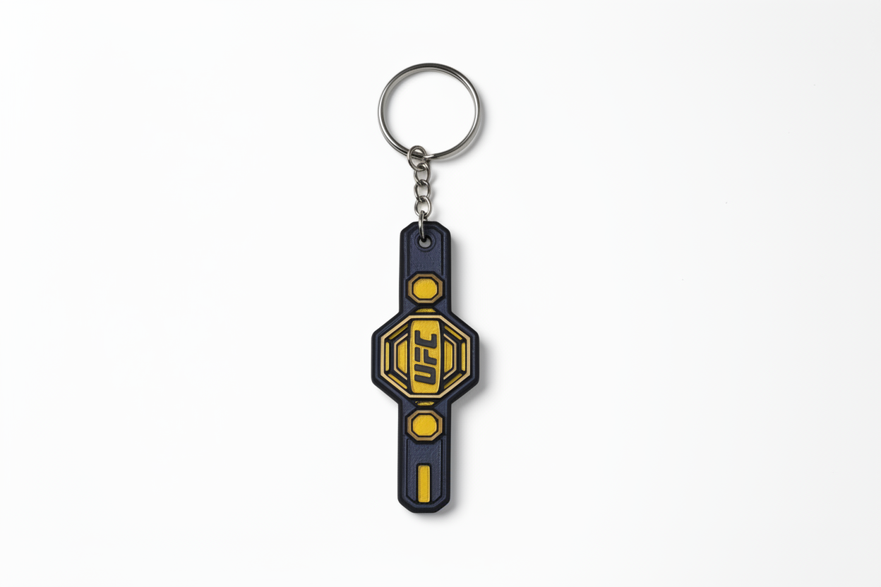 UFC Belt NFC Keychain | Fan-Merch & Gadget | ZENOX