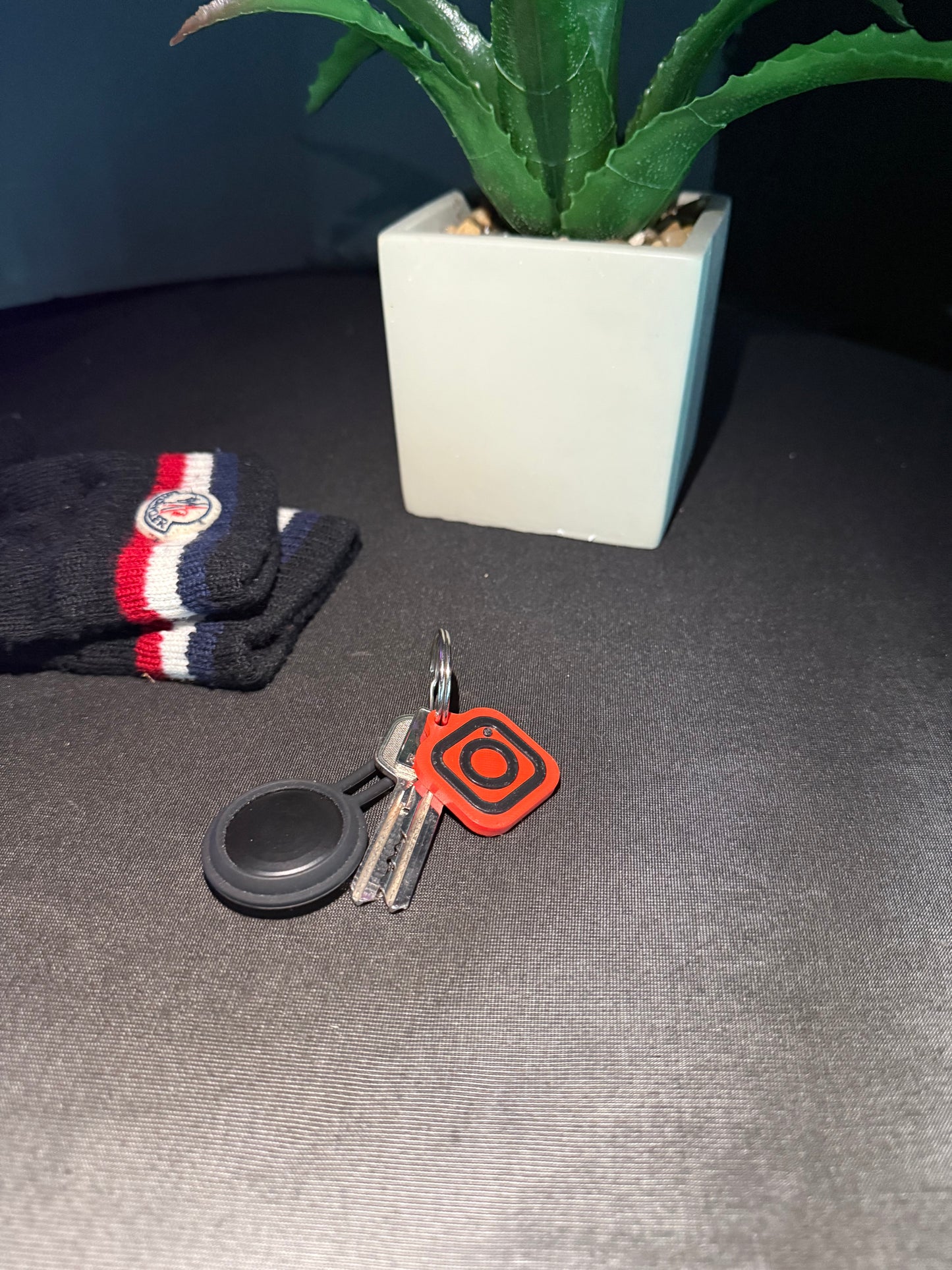 NFC Instagram Schlüsselanhänger | Personalisierbar & Smart | ZENOX