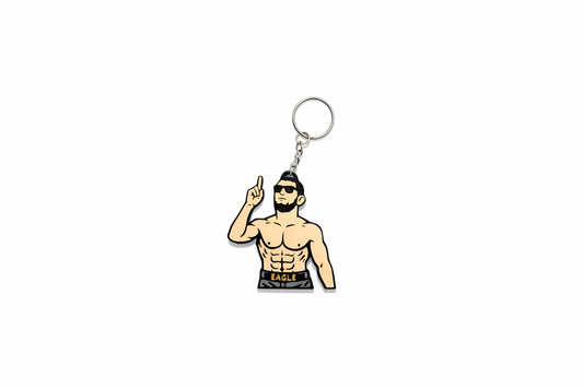 Khabib Nurmagomedov NFC Keychain | Fan-Merch & Gadget | ZENOX