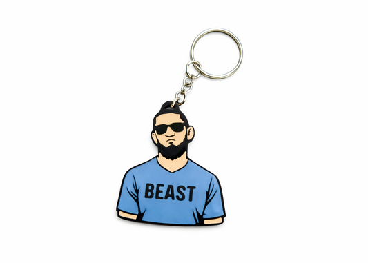 Khamzat Chimaev NFC Keychain | Fan-Merch & Gadget | ZENOX